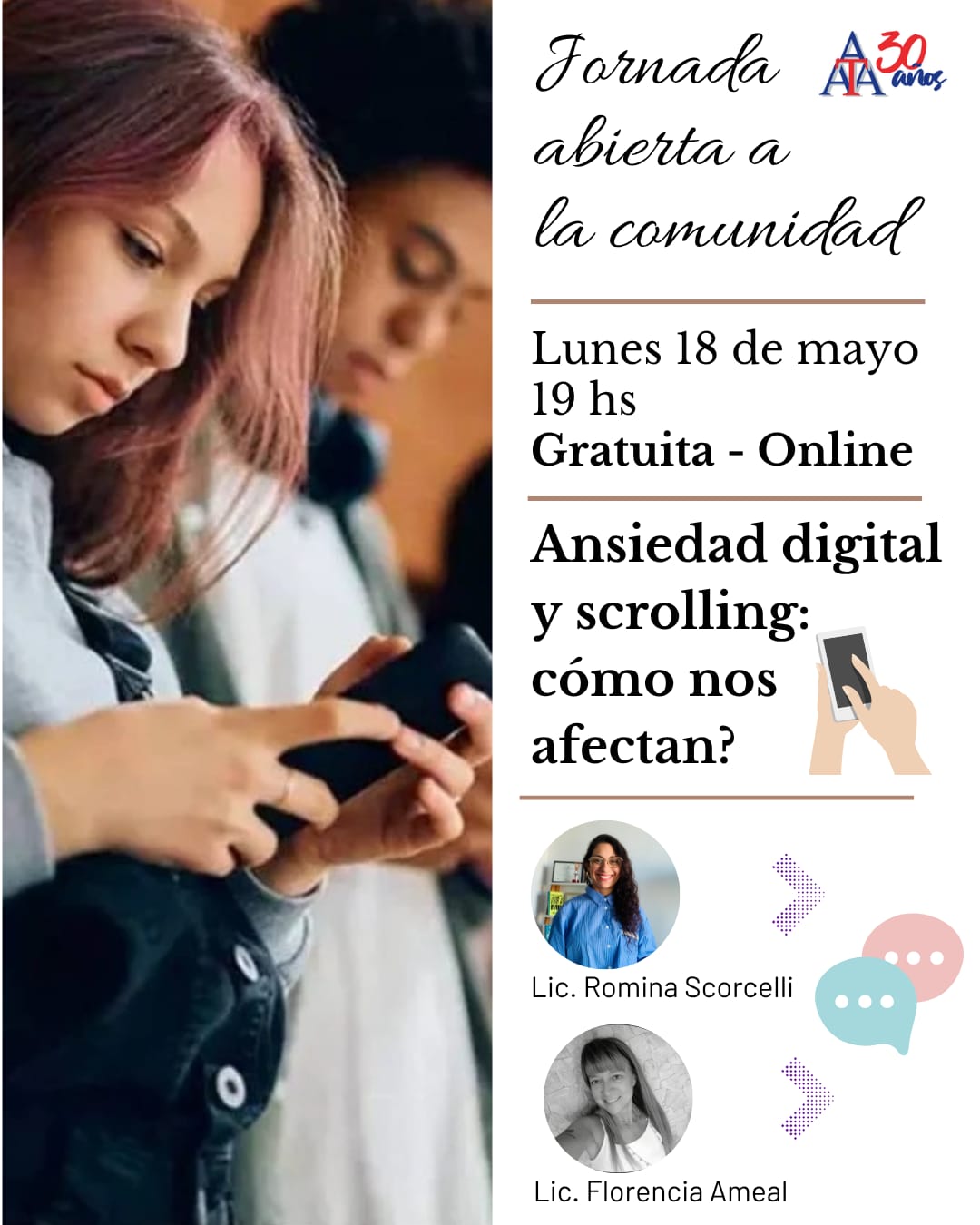 Ansiedad digital y scrolling: Â¿cÃ³mo nos afecta?